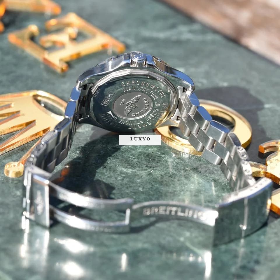 Breitling Colt Gmt Black dial - pristine crystal and dial - Thumbnail 8