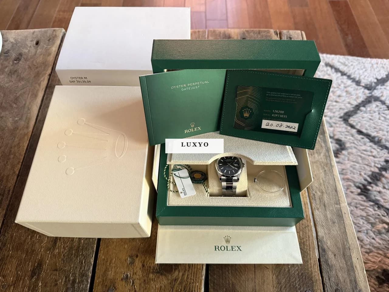 Rolex Datejust 36 - Image 1