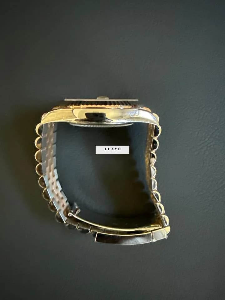 Rolex Datejust 41 Set Complet Rolex Wimbledon, etat neuf - Thumbnail 3