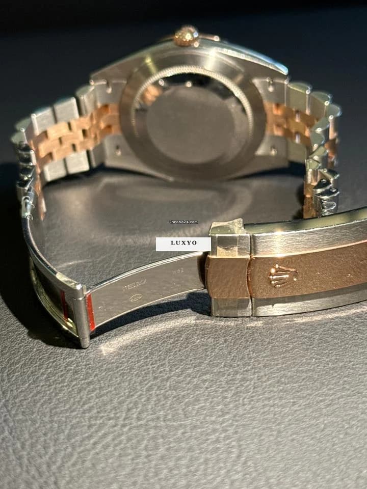 Rolex Datejust 41 Set Complet Rolex Wimbledon, etat neuf - Thumbnail 5