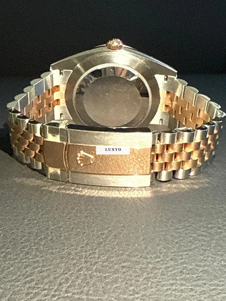 Rolex Datejust 41 Set Complet Rolex Wimbledon, etat neuf - Thumbnail 6