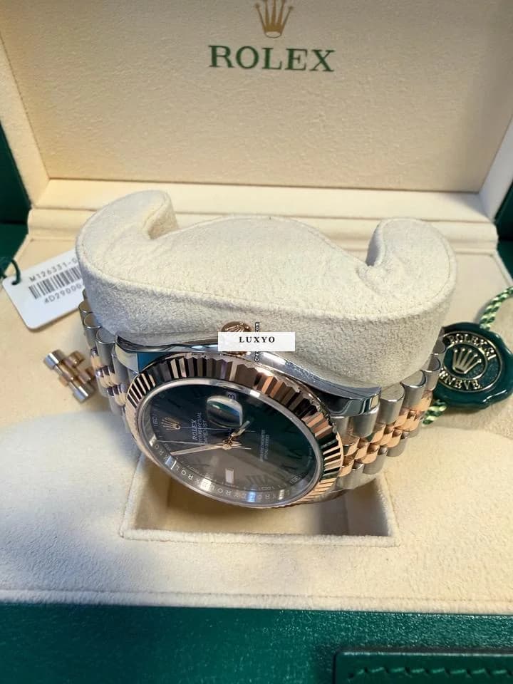 Rolex Datejust 41 Set Complet Rolex Wimbledon, etat neuf - Thumbnail 8