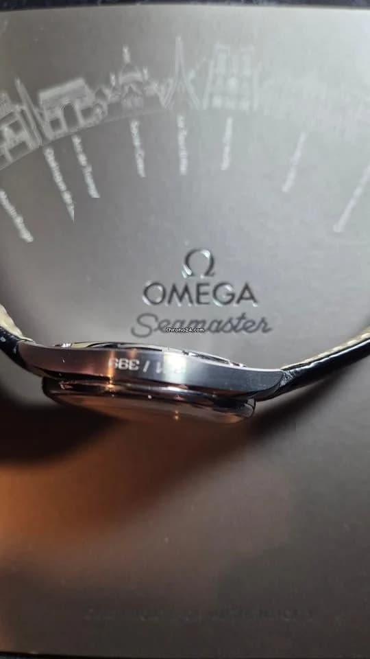 Omega Paris Full-set en état neuf. - Thumbnail 7