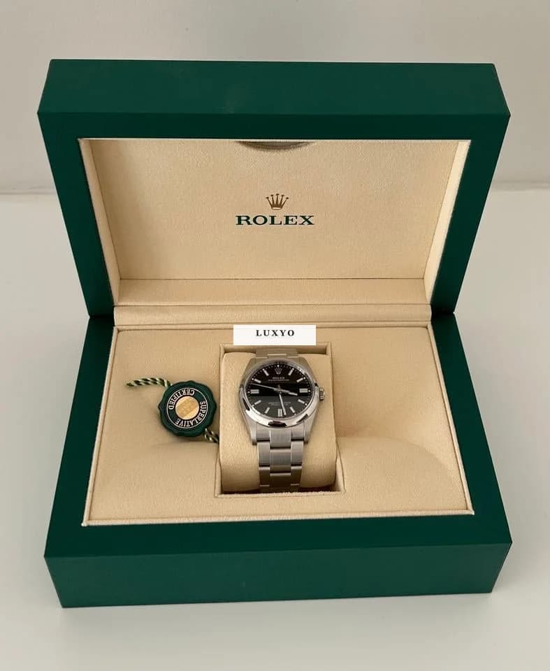 Rolex Oyster Perpetual 36 Ungetragen – Full Set – 09/2024 - Image 1
