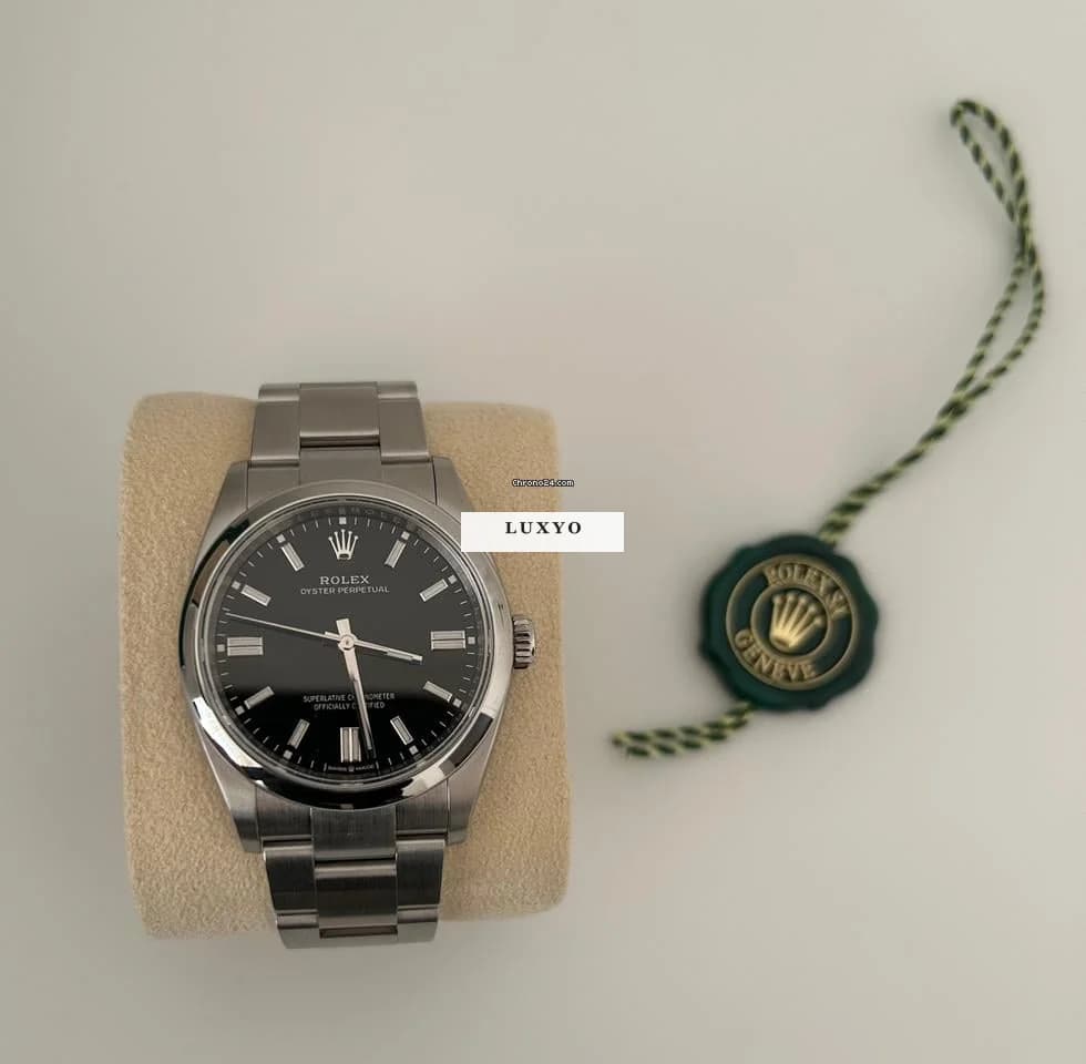 Rolex Oyster Perpetual 36 Ungetragen – Full Set – 09/2024 - Thumbnail 2