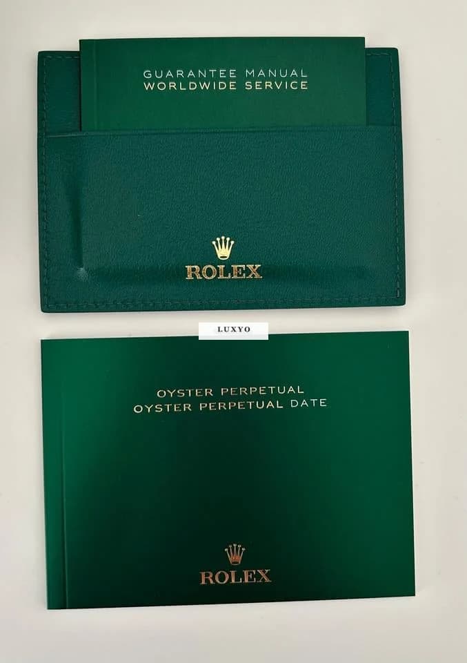 Rolex Oyster Perpetual 36 Ungetragen – Full Set – 09/2024 - Thumbnail 4