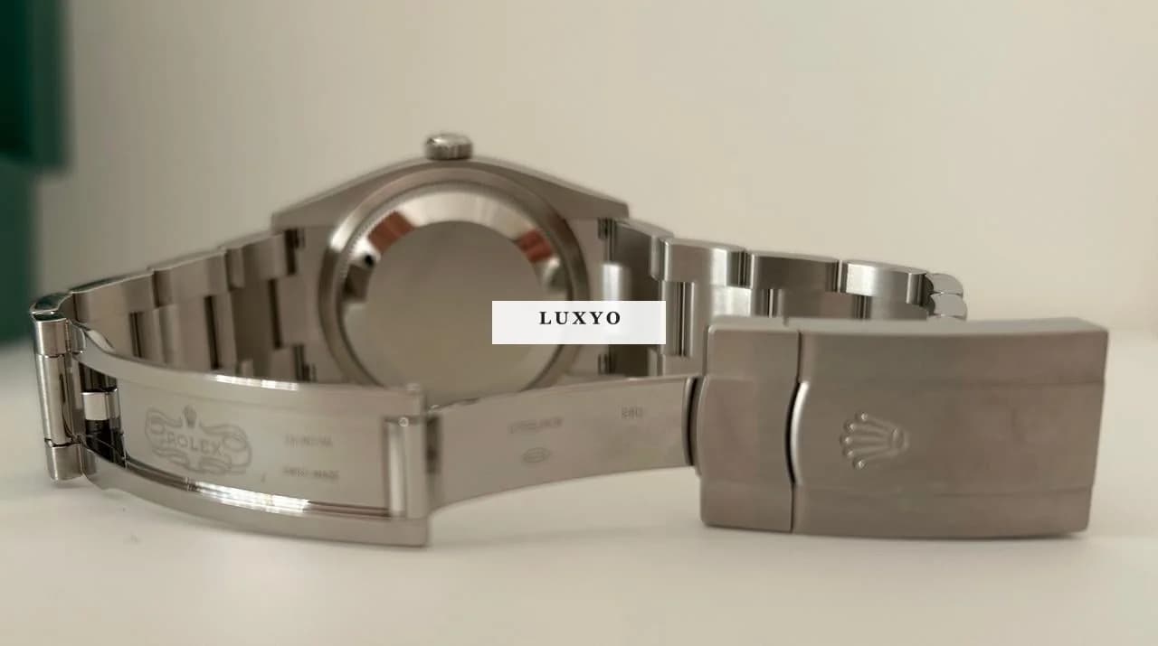 Rolex Oyster Perpetual 36 Ungetragen – Full Set – 09/2024 - Thumbnail 6