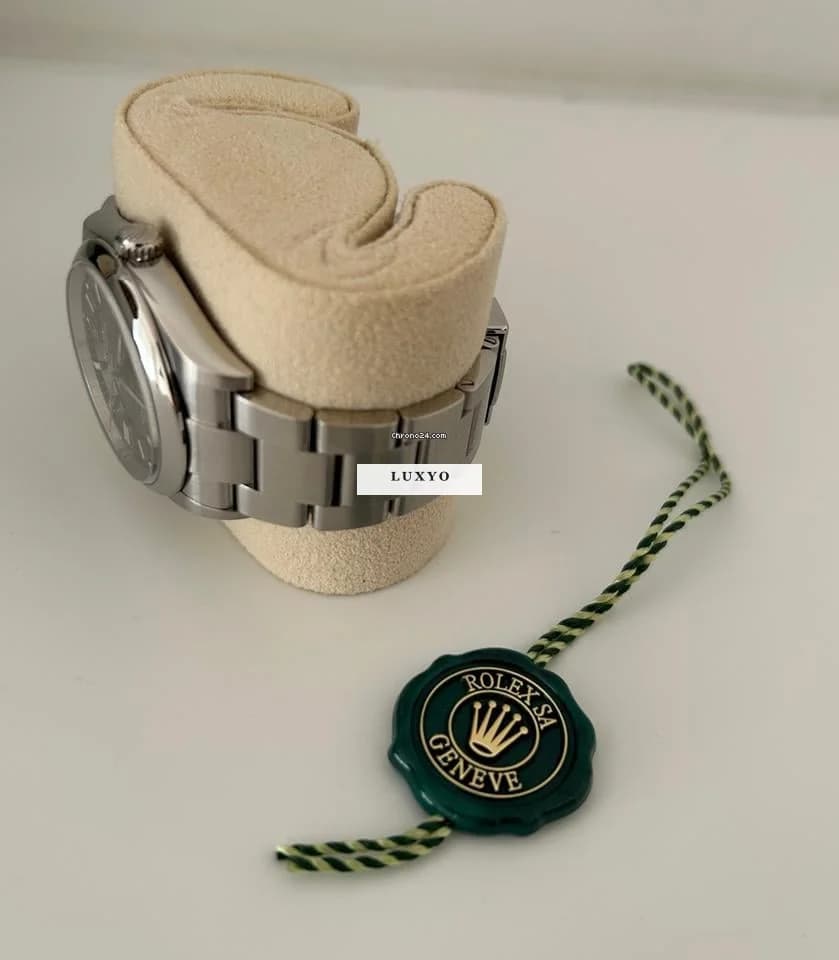 Rolex Oyster Perpetual 36 Ungetragen – Full Set – 09/2024 - Thumbnail 7