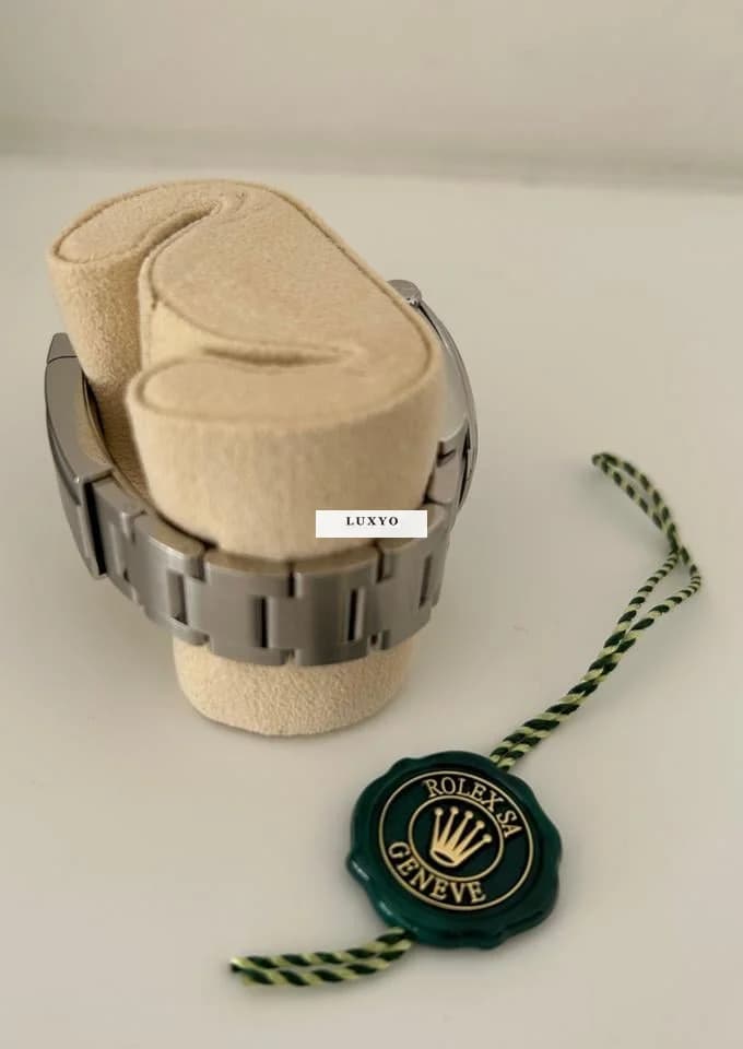 Rolex Oyster Perpetual 36 Ungetragen – Full Set – 09/2024 - Thumbnail 9