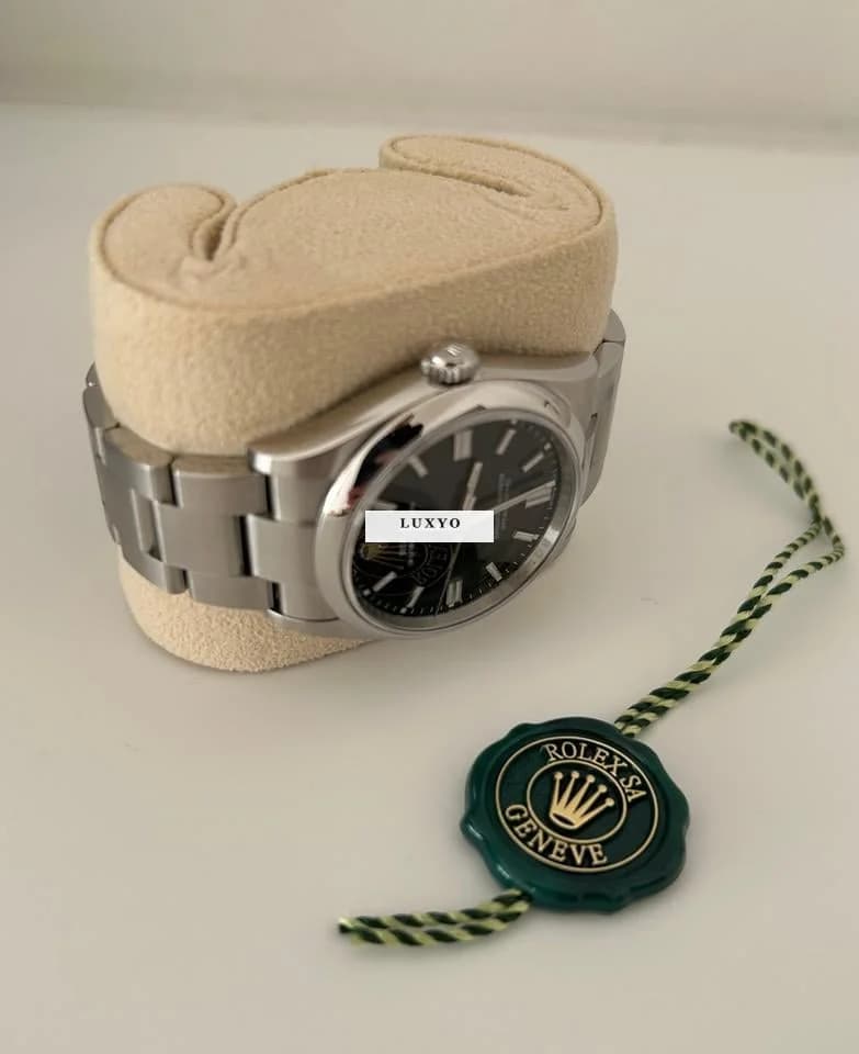 Rolex Oyster Perpetual 36 Ungetragen – Full Set – 09/2024 - Thumbnail 10