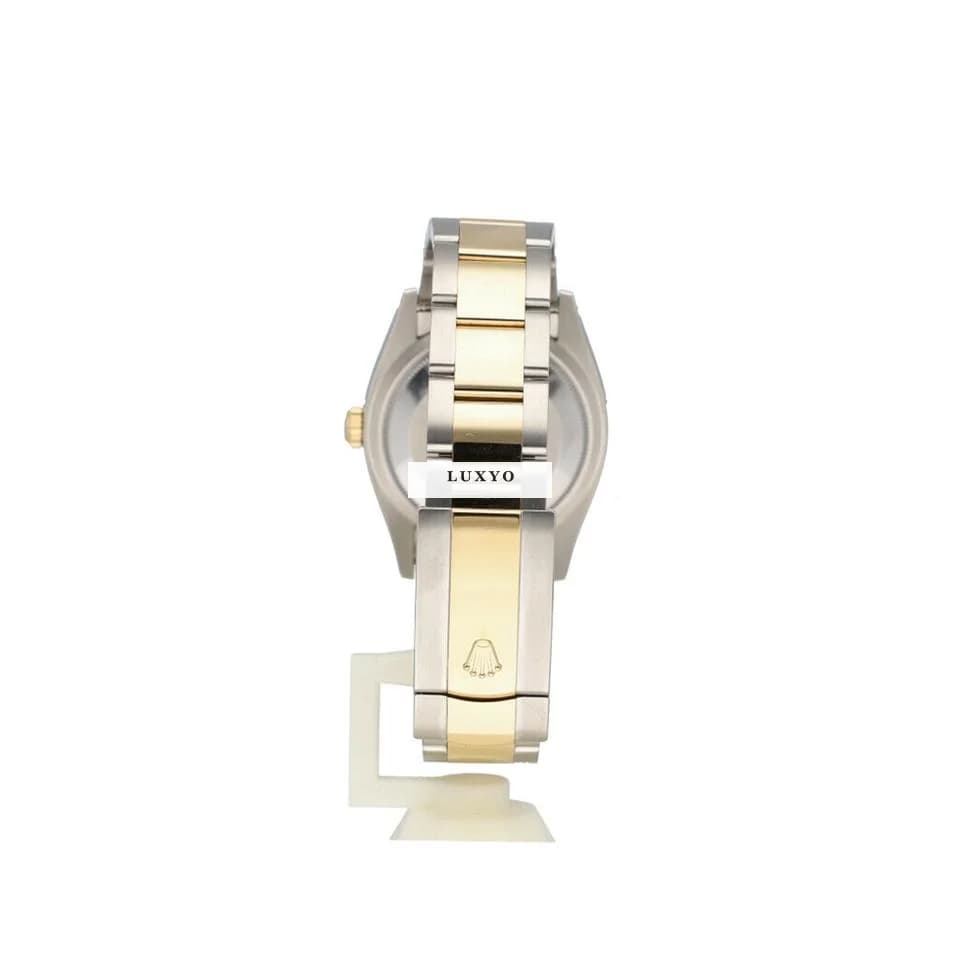 Rolex Datejust 36 2019 box + papers | steel - yellow gold white roman domed Oyster - Thumbnail 6