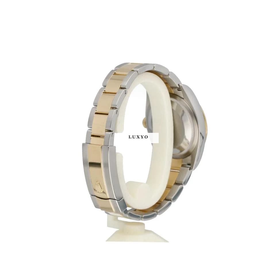 Rolex Datejust 36 2019 box + papers | steel - yellow gold white roman domed Oyster - Thumbnail 7