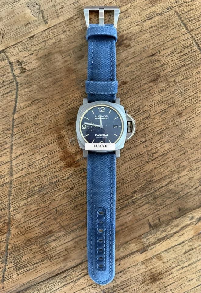 Panerai Luminor Marina 44mm Pam01117 Panerai Luminor marina 70 years limited edition 211 of 270 - Image 1