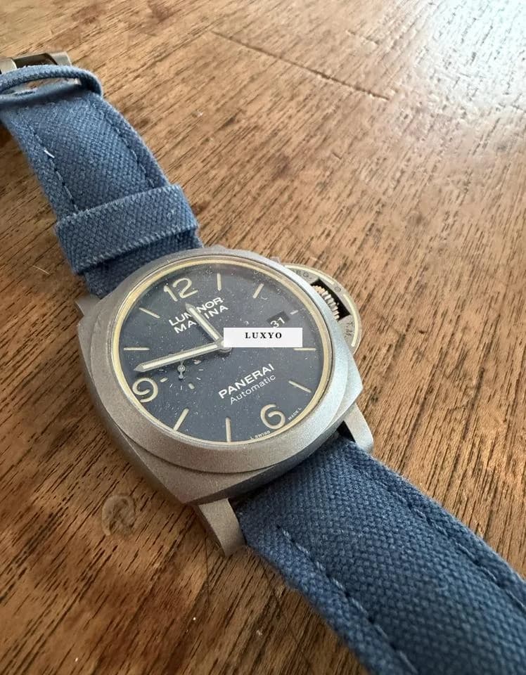 Panerai Luminor Marina 44mm Pam01117 Panerai Luminor marina 70 years limited edition 211 of 270 - Thumbnail 4