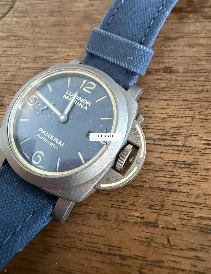 Panerai Luminor Marina 44mm Pam01117 Panerai Luminor marina 70 years limited edition 211 of 270 - Thumbnail 5