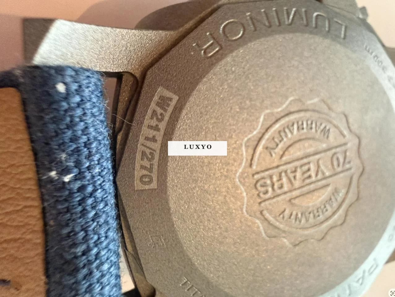 Panerai Luminor Marina 44mm Pam01117 Panerai Luminor marina 70 years limited edition 211 of 270 - Thumbnail 6