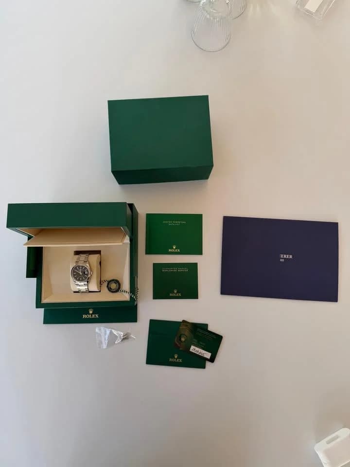 Rolex Datejust 36 Fullset 09/2025 Unworn - Thumbnail 2