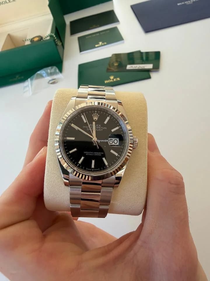 Rolex Datejust 36 Fullset 09/2025 Unworn - Thumbnail 3
