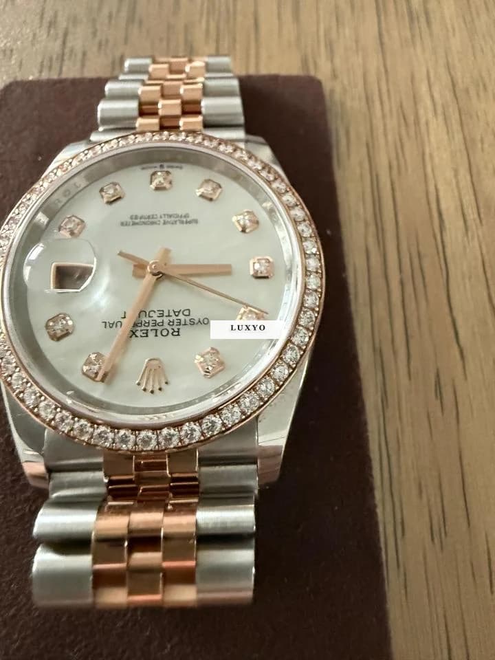 Rolex Datejust 36 . 5 anni garanzia internazionale.full set.ottime condizioni. - Thumbnail 3