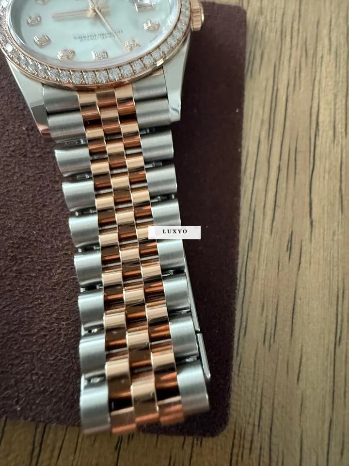 Rolex Datejust 36 . 5 anni garanzia internazionale.full set.ottime condizioni. - Thumbnail 5