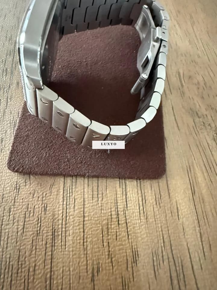 Cartier Watch  Santos Cartier Diamonds Full set. Pari a nuovo .anno 2024.indossato poche volte . - Thumbnail 7
