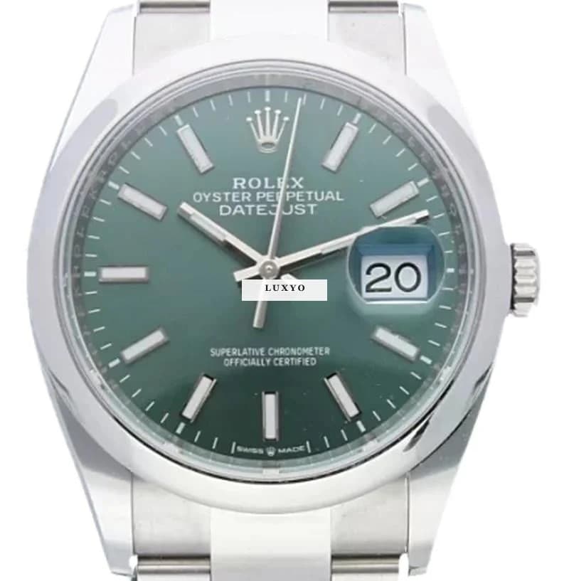 Rolex Datejust 126200 36 Mint Oyster 126200-0023 - Image 1