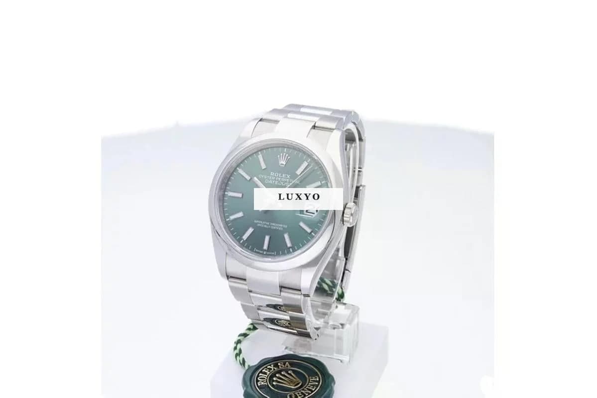 Rolex Datejust 126200 36 Mint Oyster 126200-0023 - Thumbnail 2