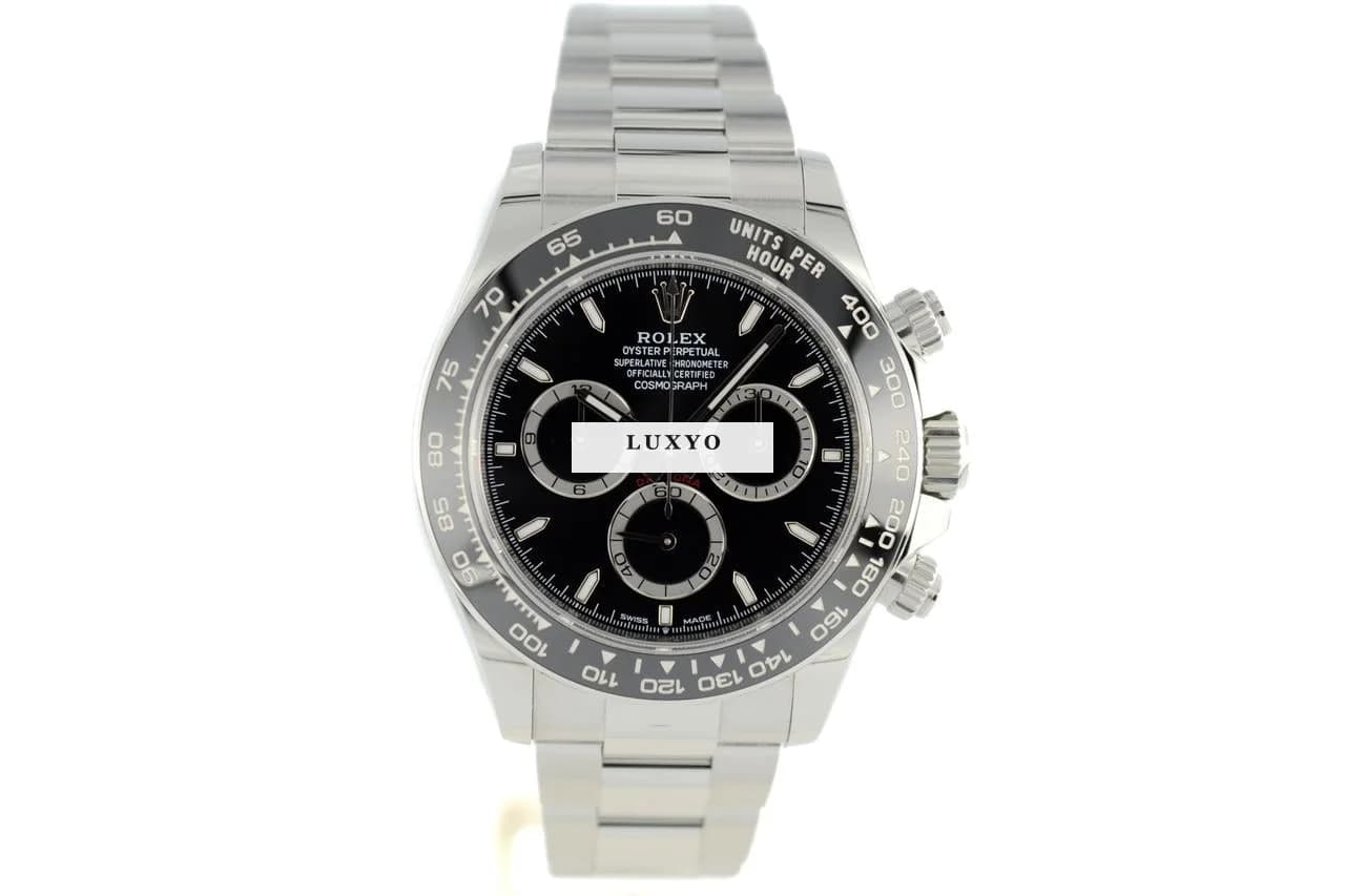 Rolex Daytona 126500LN black dial ''Full set 2024'' Like new! - Image 1