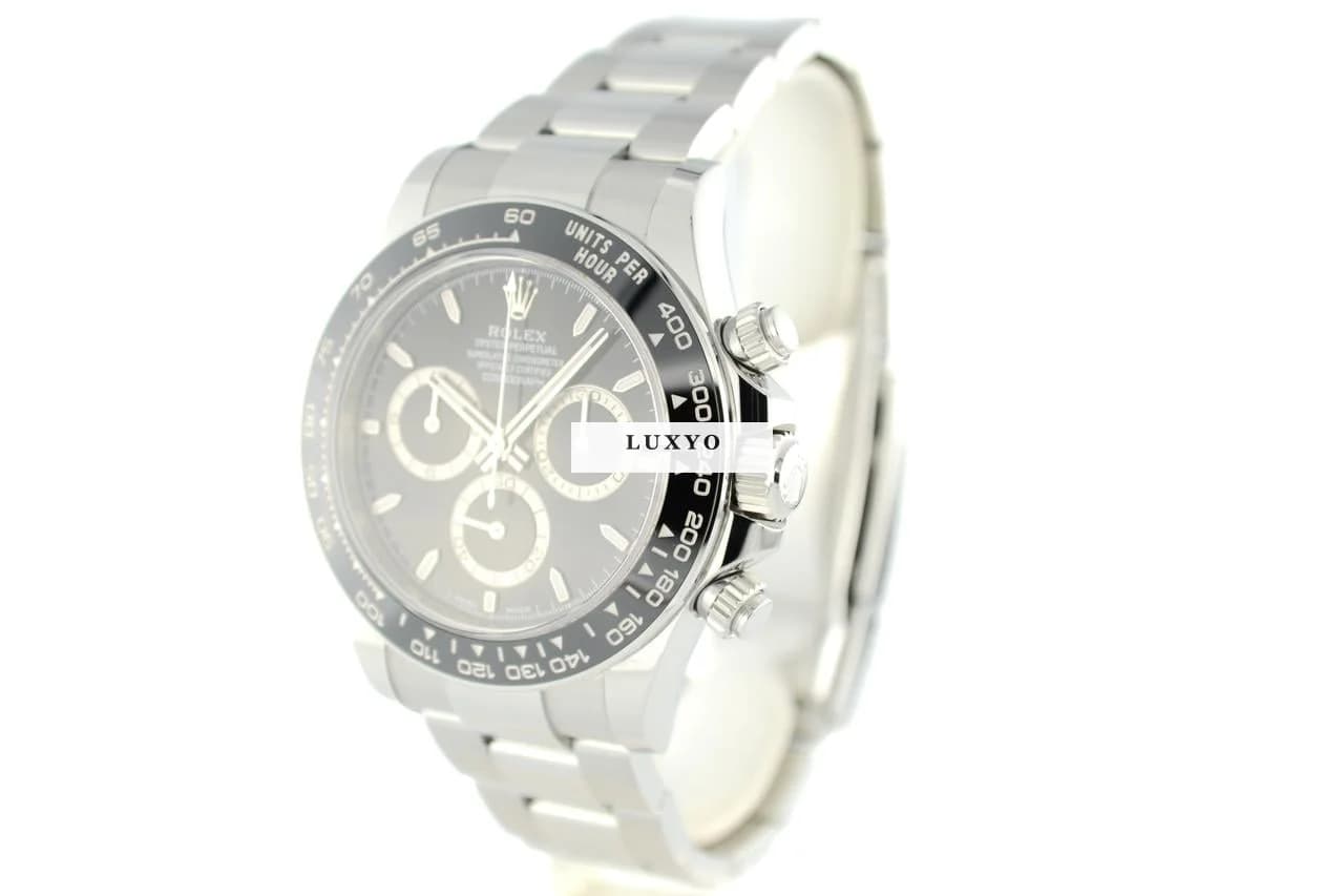 Rolex Daytona 126500LN black dial ''Full set 2024'' Like new! - Thumbnail 2