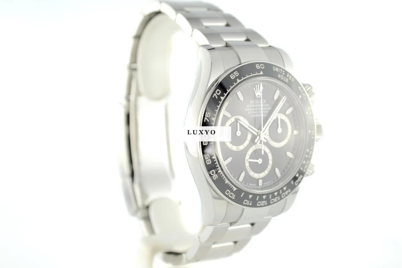 Rolex Daytona 126500LN black dial ''Full set 2024'' Like new! - Thumbnail 6