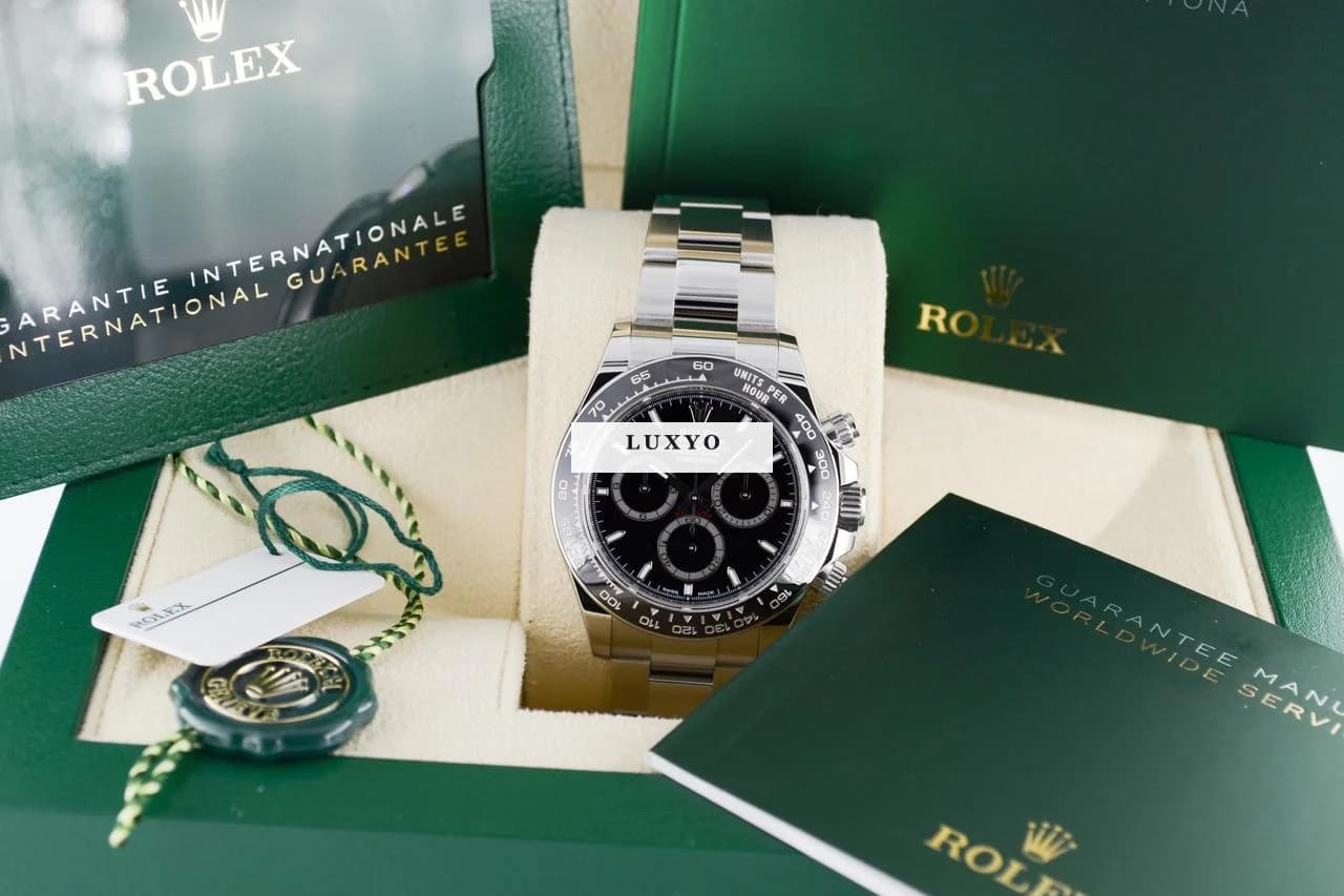 Rolex Daytona 126500LN black dial ''Full set 2024'' Like new! - Thumbnail 7
