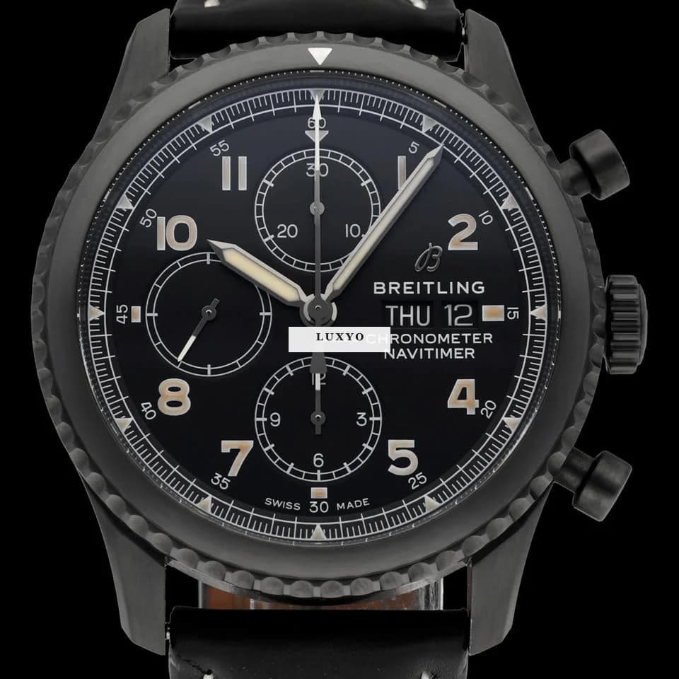 Breitling Navitimer 8 M13314 / BOX & PAPERS 2020 / Black Dial Chronograph / Automatic / 43mm - Image 1