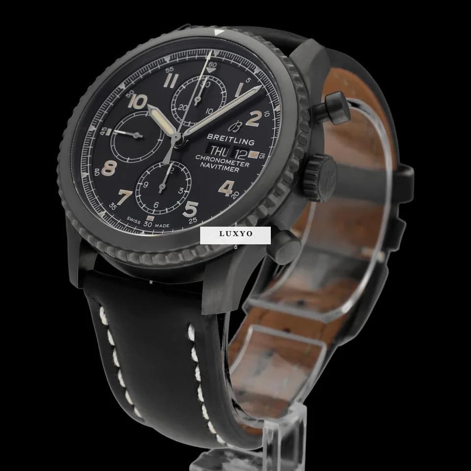 Breitling Navitimer 8 M13314 / BOX & PAPERS 2020 / Black Dial Chronograph / Automatic / 43mm - Thumbnail 5