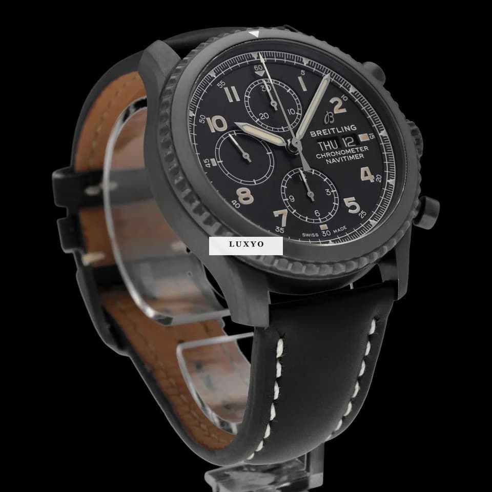 Breitling Navitimer 8 M13314 / BOX & PAPERS 2020 / Black Dial Chronograph / Automatic / 43mm - Thumbnail 6