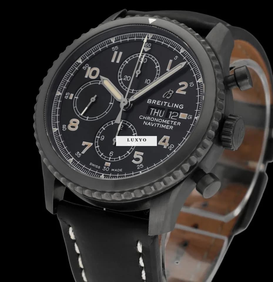 Breitling Navitimer 8 M13314 / BOX & PAPERS 2020 / Black Dial Chronograph / Automatic / 43mm - Thumbnail 7