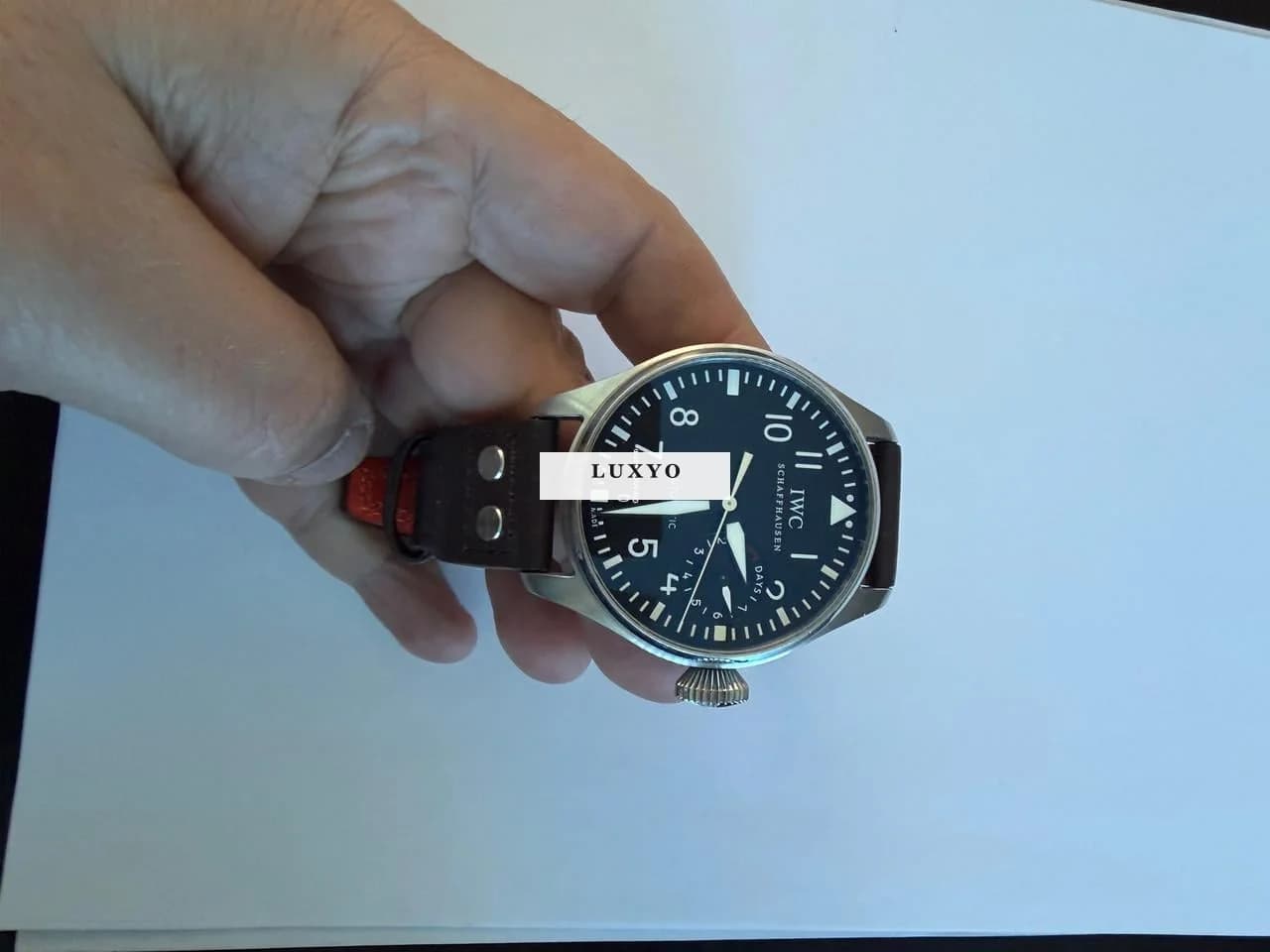 IWC Big Pilot Fantastic icon watch from IWC - Thumbnail 7