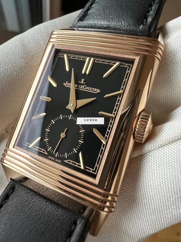 Jaeger-LeCoultre Reverso Tribute Monoface Small Seconds 2025 Like New Warranty 2033 - Image 1