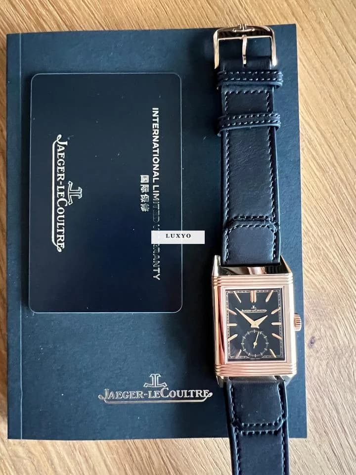 Jaeger-LeCoultre Reverso Tribute Monoface Small Seconds 2025 Like New Warranty 2033 - Thumbnail 11