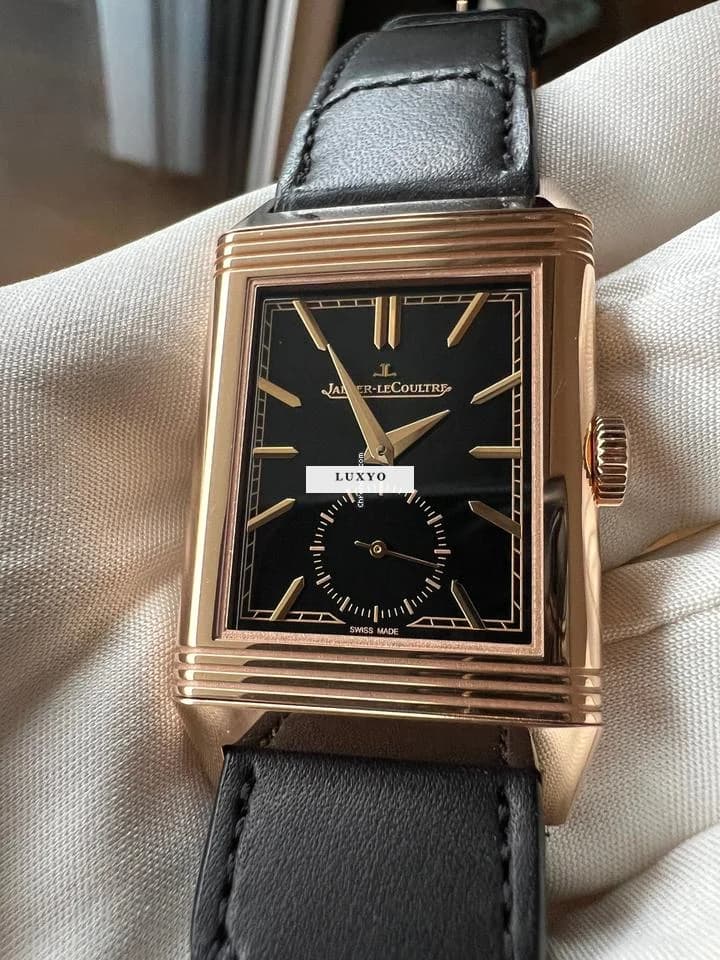Jaeger-LeCoultre Reverso Tribute Monoface Small Seconds 2025 Like New Warranty 2033 - Thumbnail 12