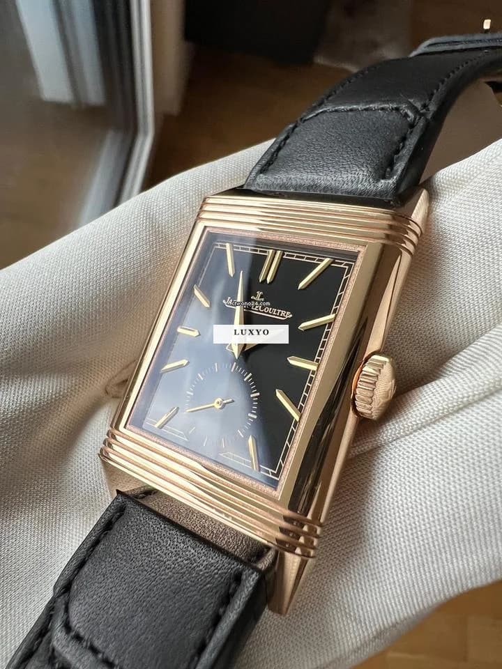 Jaeger-LeCoultre Reverso Tribute Monoface Small Seconds 2025 Like New Warranty 2033 - Thumbnail 13