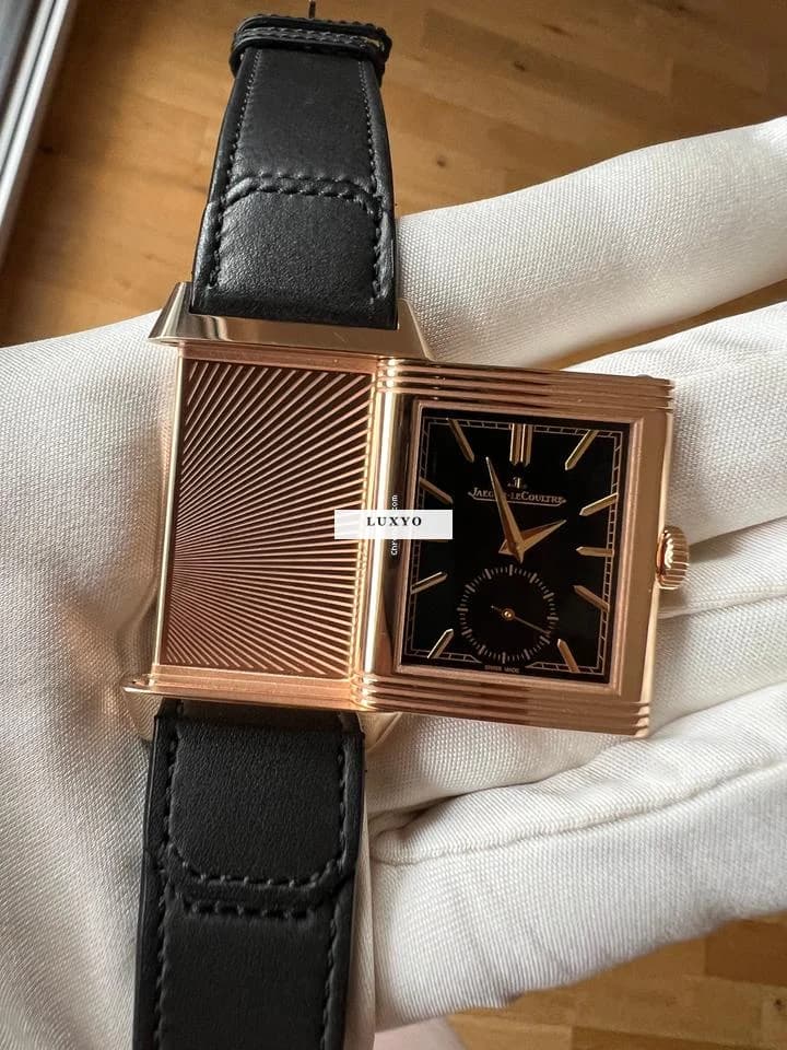 Jaeger-LeCoultre Reverso Tribute Monoface Small Seconds 2025 Like New Warranty 2033 - Thumbnail 14