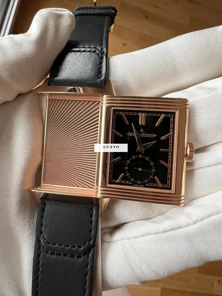 Jaeger-LeCoultre Reverso Tribute Monoface Small Seconds 2025 Like New Warranty 2033 - Thumbnail 16