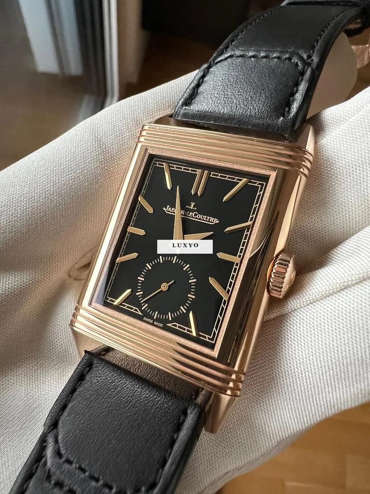 Jaeger-LeCoultre Reverso Tribute Monoface Small Seconds 2025 Like New Warranty 2033 - Thumbnail 17