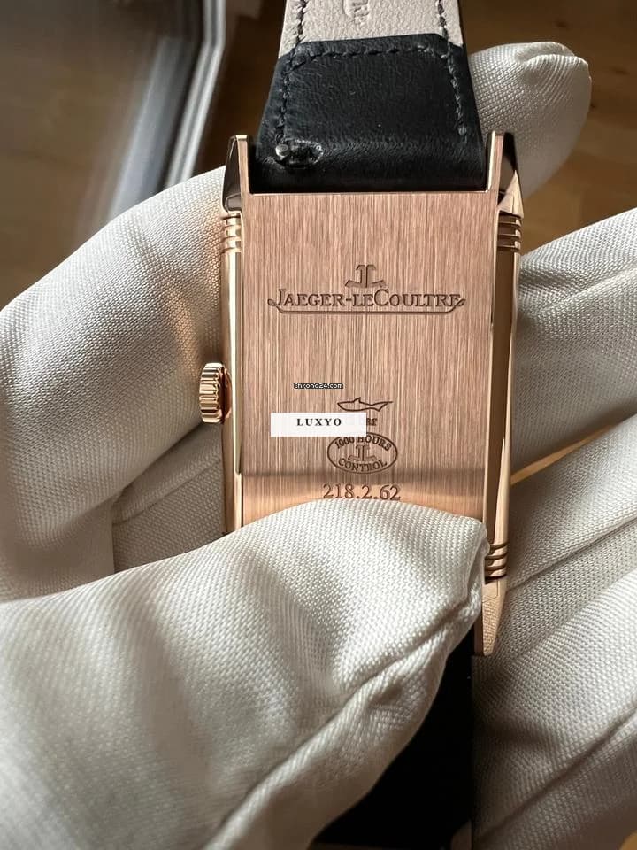 Jaeger-LeCoultre Reverso Tribute Monoface Small Seconds 2025 Like New Warranty 2033 - Thumbnail 18