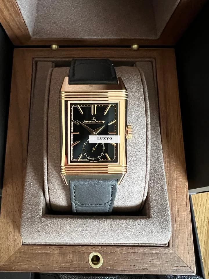 Jaeger-LeCoultre Reverso Tribute Monoface Small Seconds 2025 Like New Warranty 2033 - Thumbnail 3