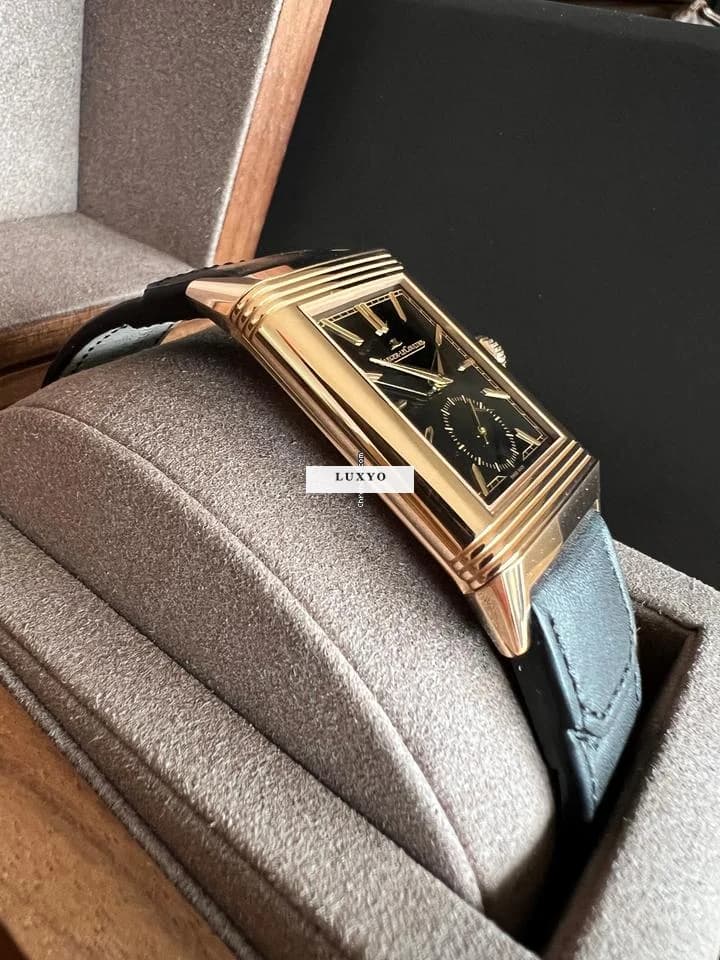 Jaeger-LeCoultre Reverso Tribute Monoface Small Seconds 2025 Like New Warranty 2033 - Thumbnail 4