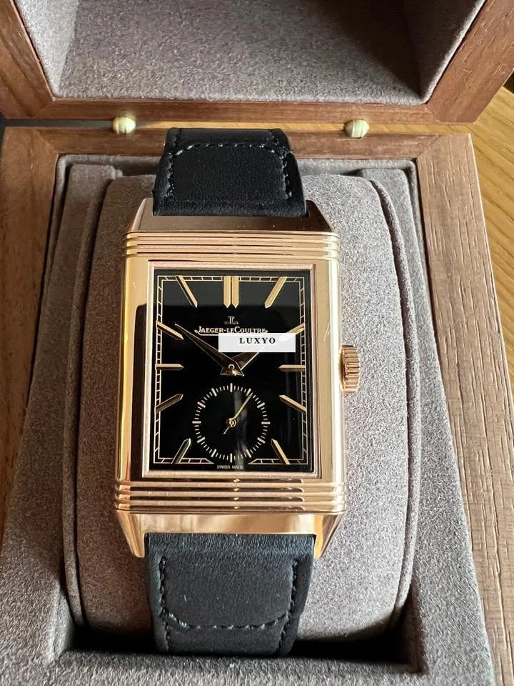 Jaeger-LeCoultre Reverso Tribute Monoface Small Seconds 2025 Like New Warranty 2033 - Thumbnail 5