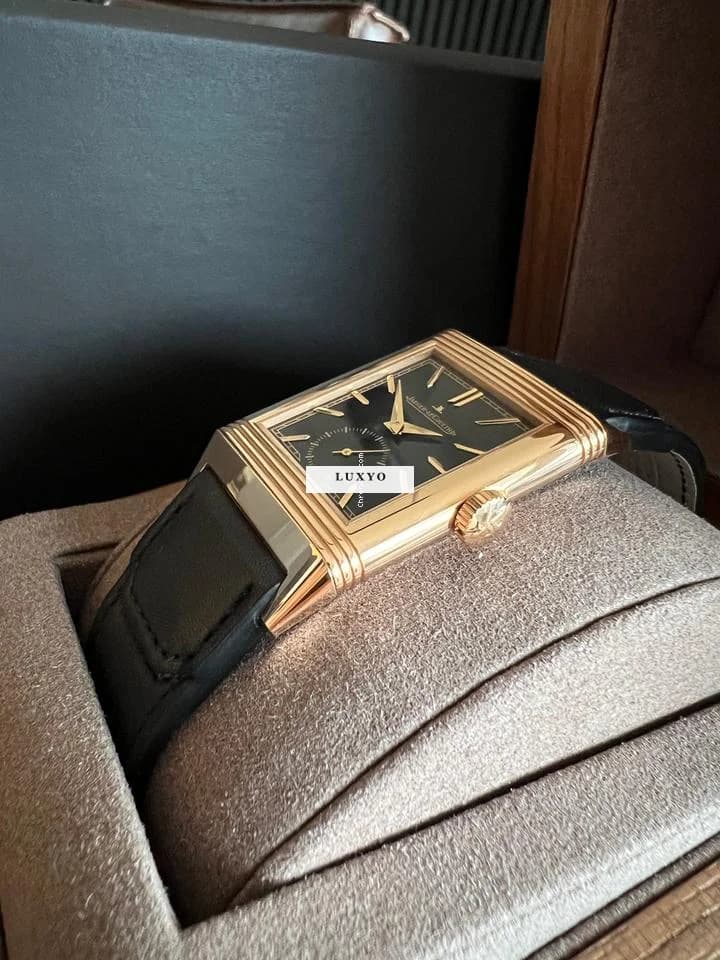Jaeger-LeCoultre Reverso Tribute Monoface Small Seconds 2025 Like New Warranty 2033 - Thumbnail 6