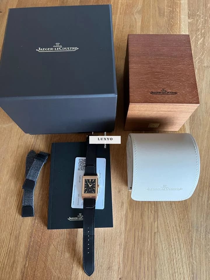 Jaeger-LeCoultre Reverso Tribute Monoface Small Seconds 2025 Like New Warranty 2033 - Thumbnail 7