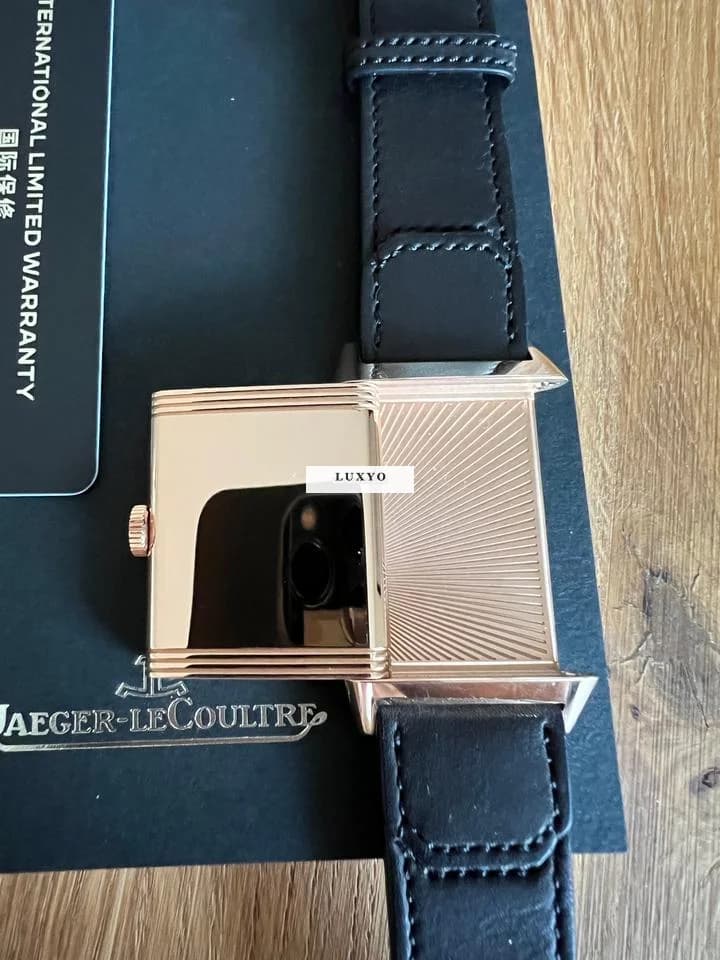 Jaeger-LeCoultre Reverso Tribute Monoface Small Seconds 2025 Like New Warranty 2033 - Thumbnail 9